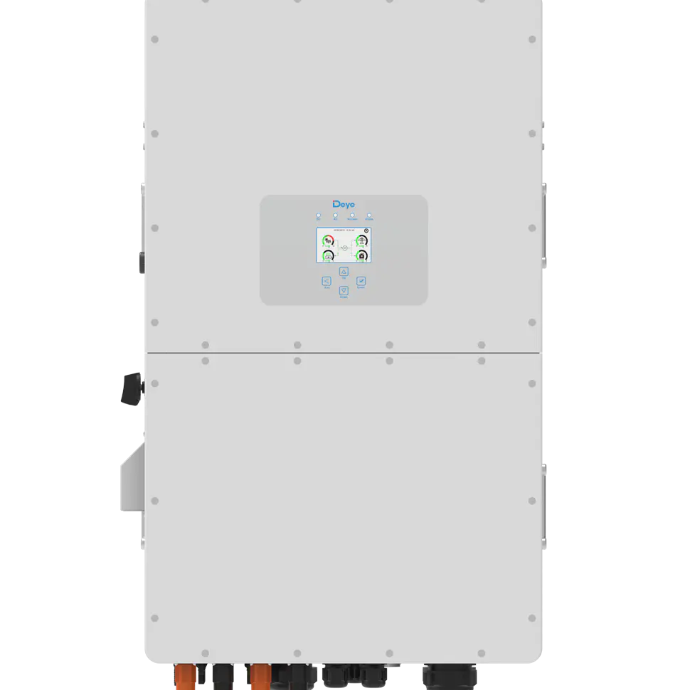 DEYE 50 KW HIGH VOLTAGE TRİFAZE HİBRİT İNVERTER